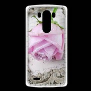 Coque LG G3 Rose Vintage