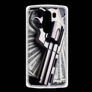 Coque LG G3 Arme et Dollars