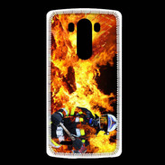Coque LG G3 Pompier soldat du feu