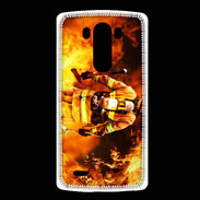 Coque LG G3 Pompiers Soldat du feu 2