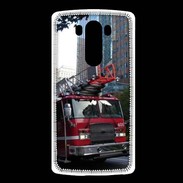 Coque LG G3 Camion de pompier Américain