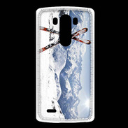 Coque LG G3 Paire de ski en montagne