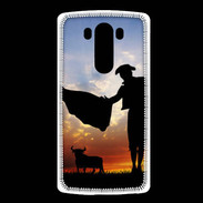 Coque LG G3 Silhouette d'un toréador