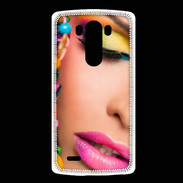 Coque LG G3 Joli maquillage 5