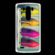 Coque LG G3 Chaussures à talons colorés 5