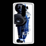 Coque LG G3 Bugatti bleu type 33