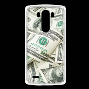 Coque LG G3 Fond dollars 10