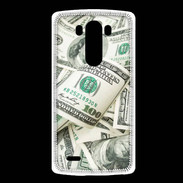 Coque LG G3 Fond dollars 10