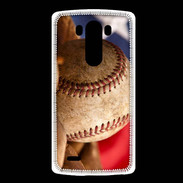 Coque LG G3 Vintage Baseball
