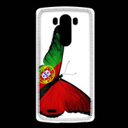 Coque LG G3 Papillon Portugal