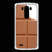 Coque LG G3 Tablette chocolat au lait
