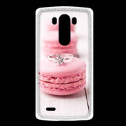 Coque LG G3 Amour de macaron