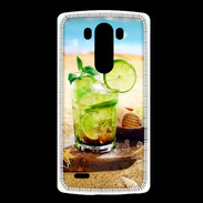 Coque LG G3 Caipirinia à la plage