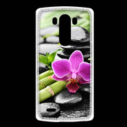 Coque LG G3 Orchidée Zen 11
