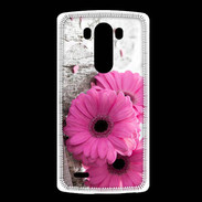 Coque LG G3 Amour de marguerite