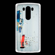 Coque LG G3 Chalutier de pêche en mer