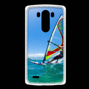 Coque LG G3 Planche à voile au soleil