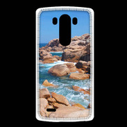 Coque LG G3 Bord de mer en Bretagne