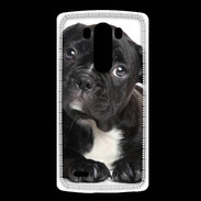 Coque LG G3 Bulldog français 2