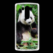 Coque LG G3 Panda gourmand