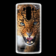 Coque LG G3 Portrait d'un léopard