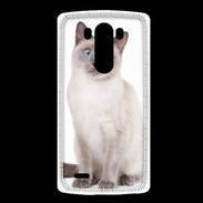 Coque LG G3 Chat siamois 25