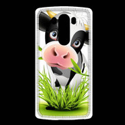 Coque LG G3 Humour vache 10