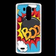 Coque LG G3 Comics Boom