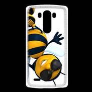 Coque LG G3 Abeille cool