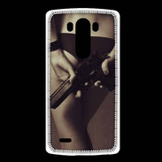 Coque LG G3 Attention maîtresse dangereuse