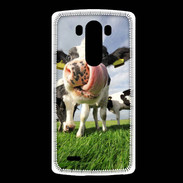 Coque LG G3 Humour vache 10