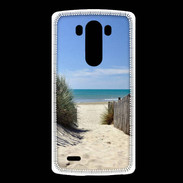 Coque LG G3 Accès à la plage