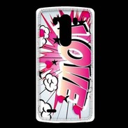 Coque LG G3 Love graffiti 2
