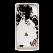 Coque LG G3 Vintage Poker