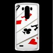 Coque LG G3 Poker 4 as
