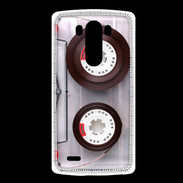 Coque LG G3 Cassette audio de musique