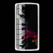 Coque LG G3 Note de musique et piano 1