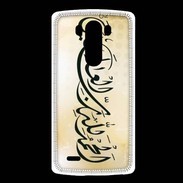 Coque LG G3 Calligraphie islamique