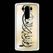 Coque LG G3 Calligraphie islamique