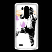 Coque LG G3 Joueur de handball