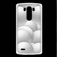 Coque LG G3 Balles de golf en folie