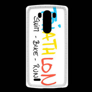 Coque LG G3 Triathlon passion
