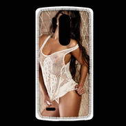 Coque LG G3 Belle brune 2