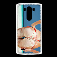 Coque LG G3 Belle fesse sur la plage