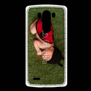 Coque LG G3 Bébé coccinelle