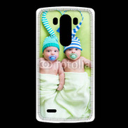 Coque LG G3 Duo de jumeaux 1