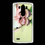 Coque LG G3 Duo de jumeaux 2