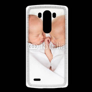 Coque LG G3 Duo de bébés qui dorment 2