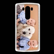 Coque LG G3 Jumeau avec chien