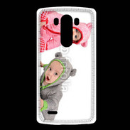 Coque LG G3 Jumeaux mixte 3